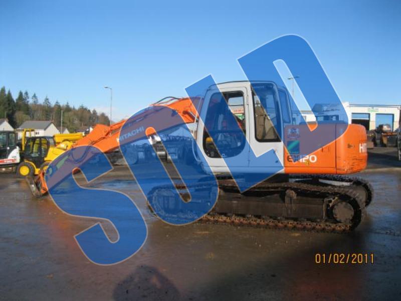 Hitachi EX120-5 Bogmaster