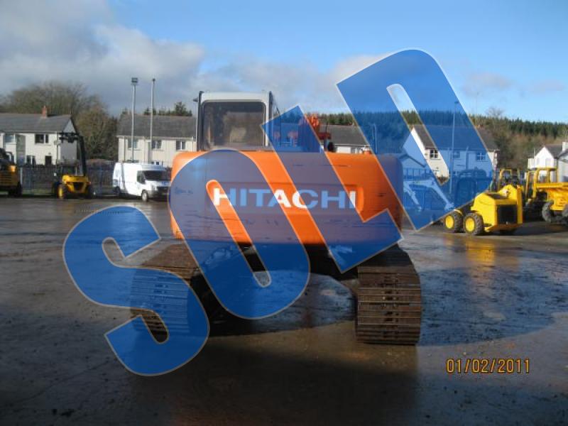 Hitachi EX120-5 Bogmaster