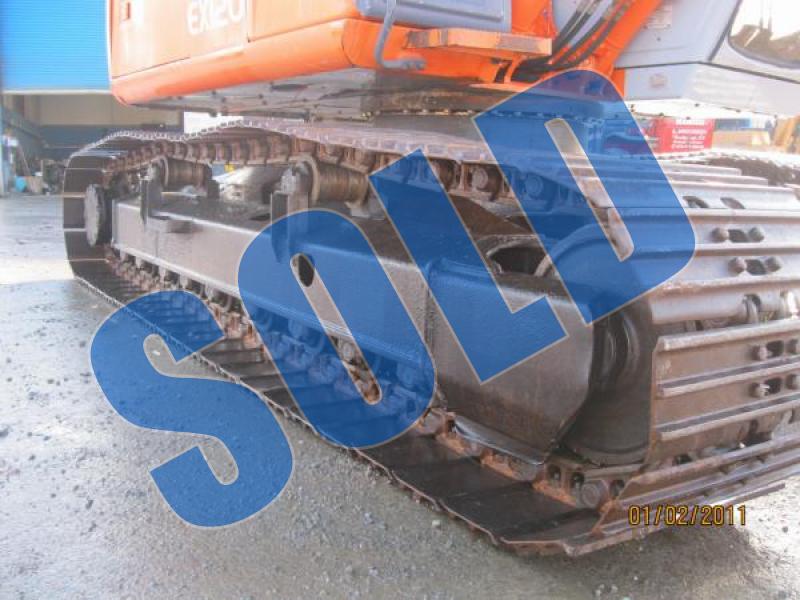 Hitachi EX120-5 Bogmaster