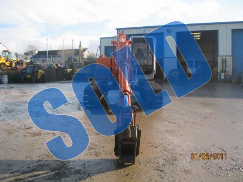 Hitachi EX120-5 Bogmaster