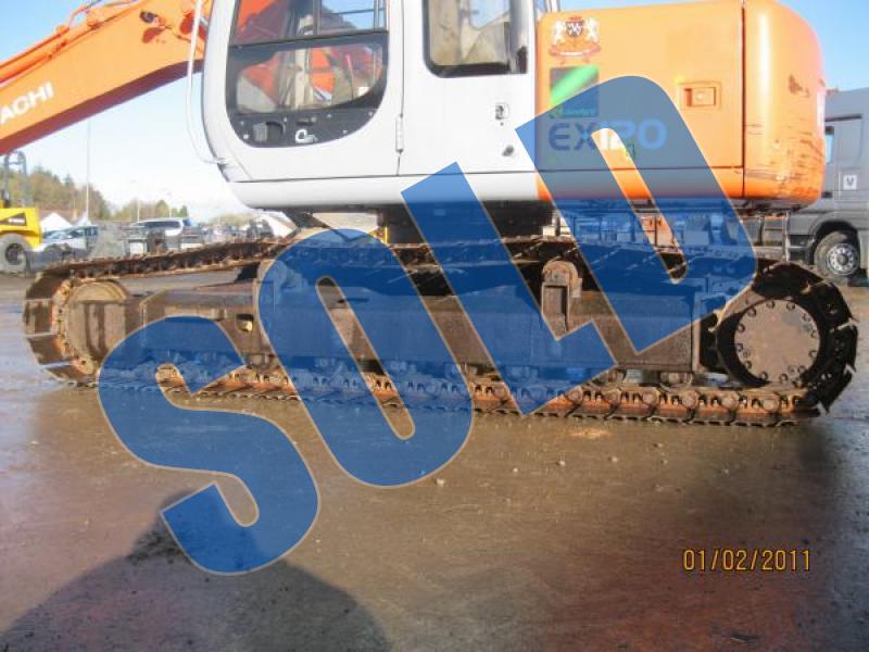 Hitachi EX120-5 Bogmaster