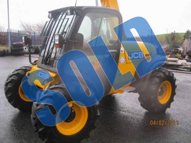 JCB 524-50 FULLY LOADED