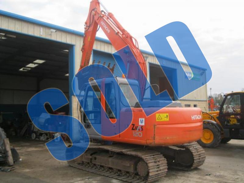 Hitachi ZX120