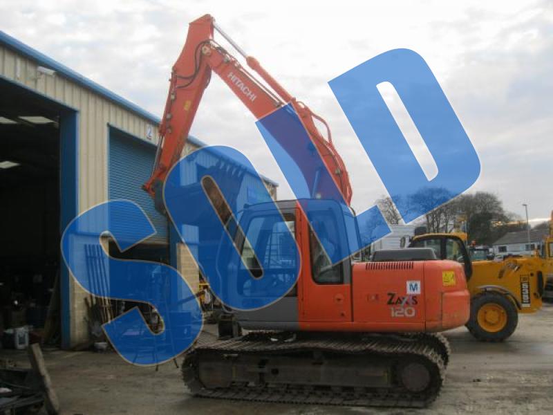 Hitachi ZX120
