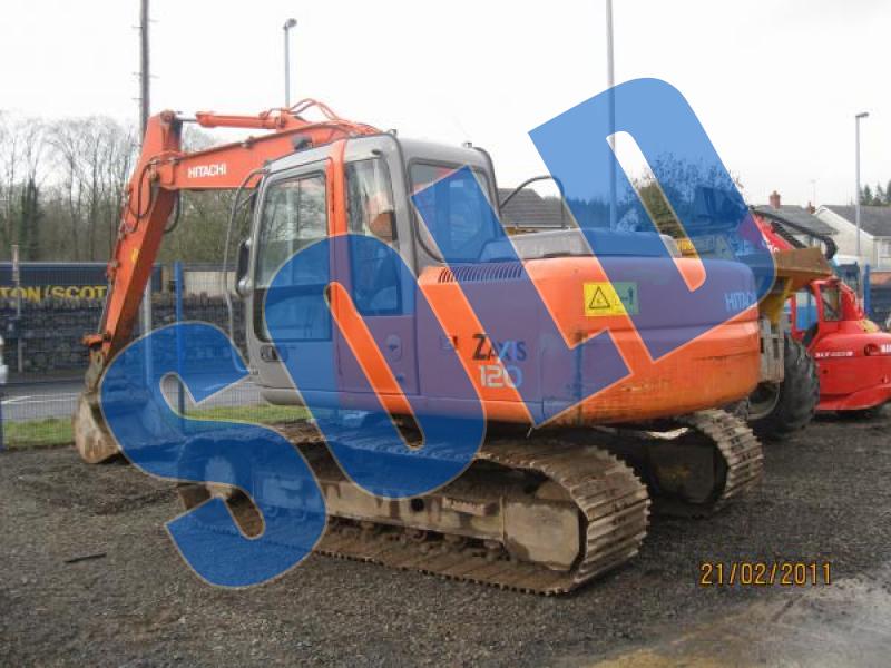 Hitachi ZX120