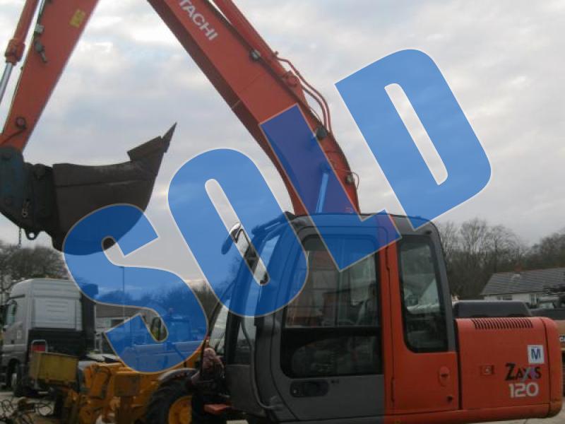 Hitachi ZX120