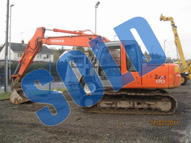 Hitachi ZX120