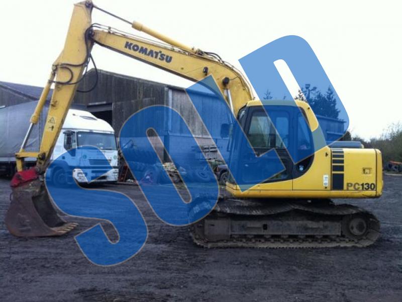 Komatsu PC130-6