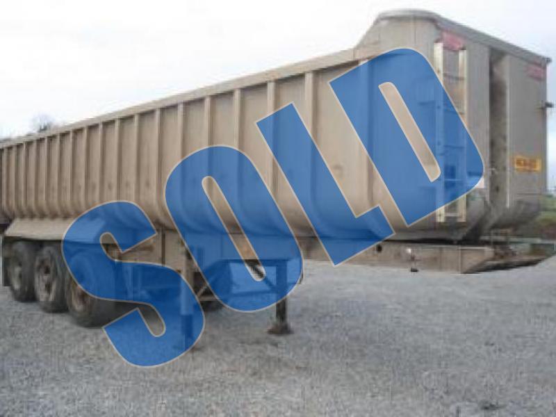Crane Fruehauf Bulk Tipper