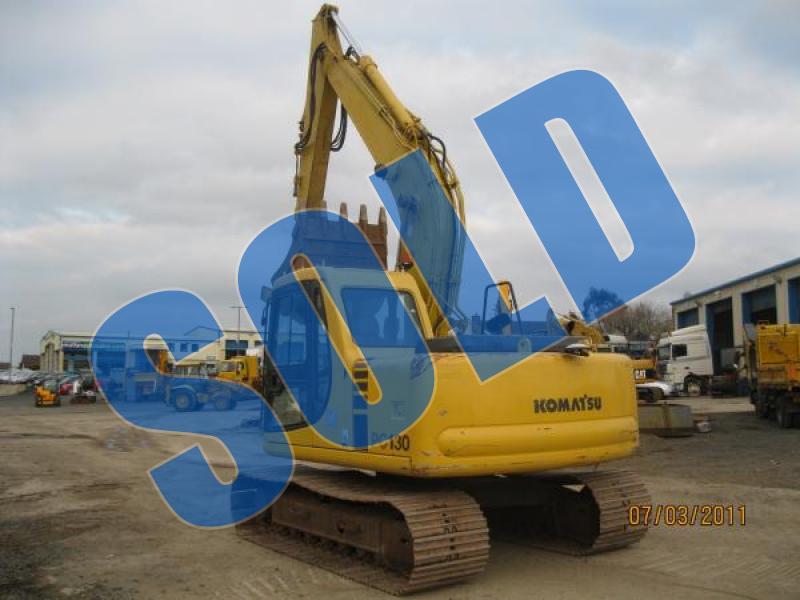Komatsu PC130-6