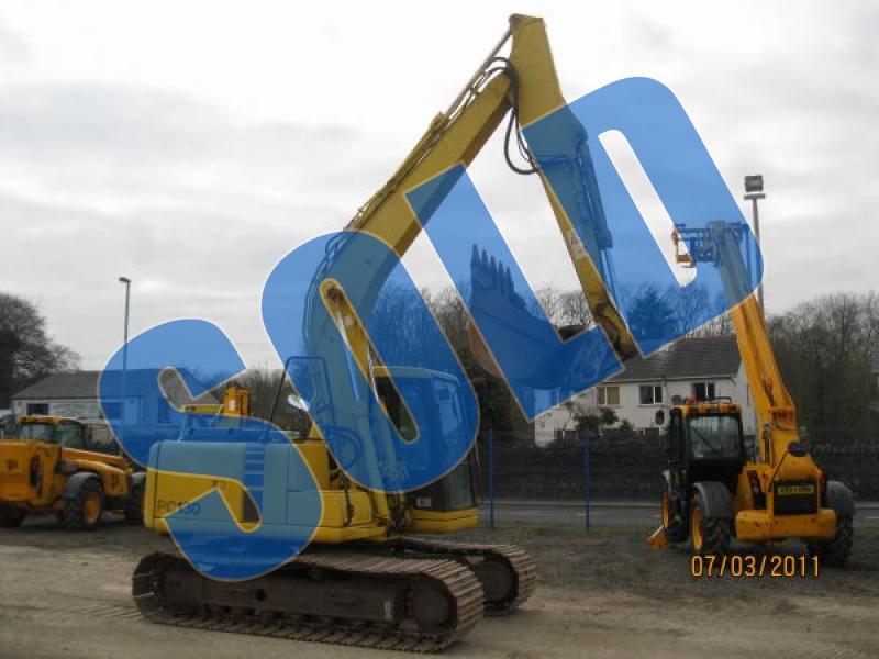 Komatsu PC130-6