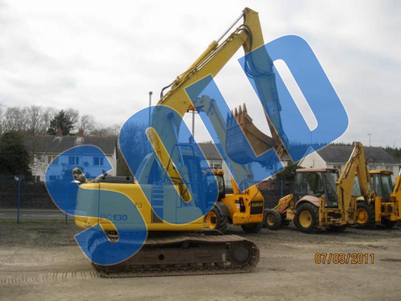 Komatsu PC130-6
