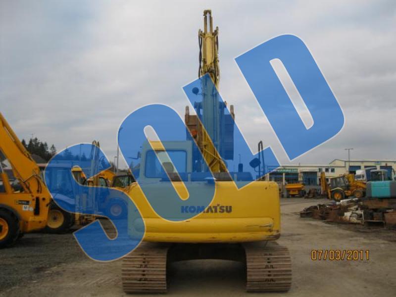 Komatsu PC130-6