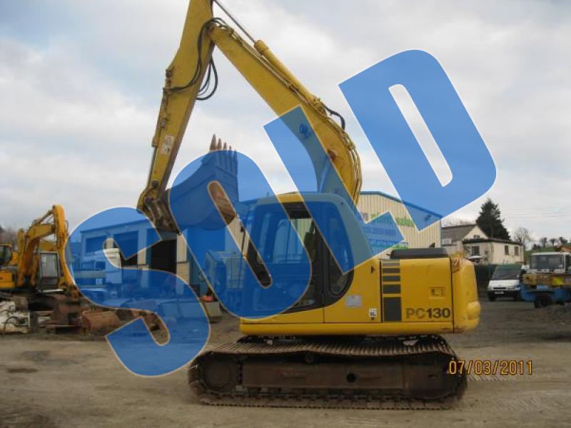 Komatsu PC130-6