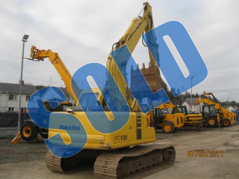 Komatsu PC130-6