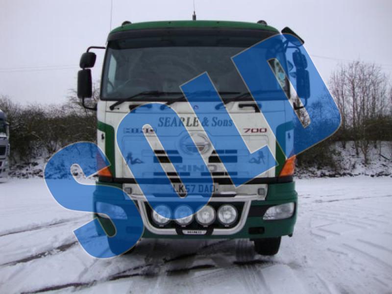 Hino Euro 4 Insulated Tipper