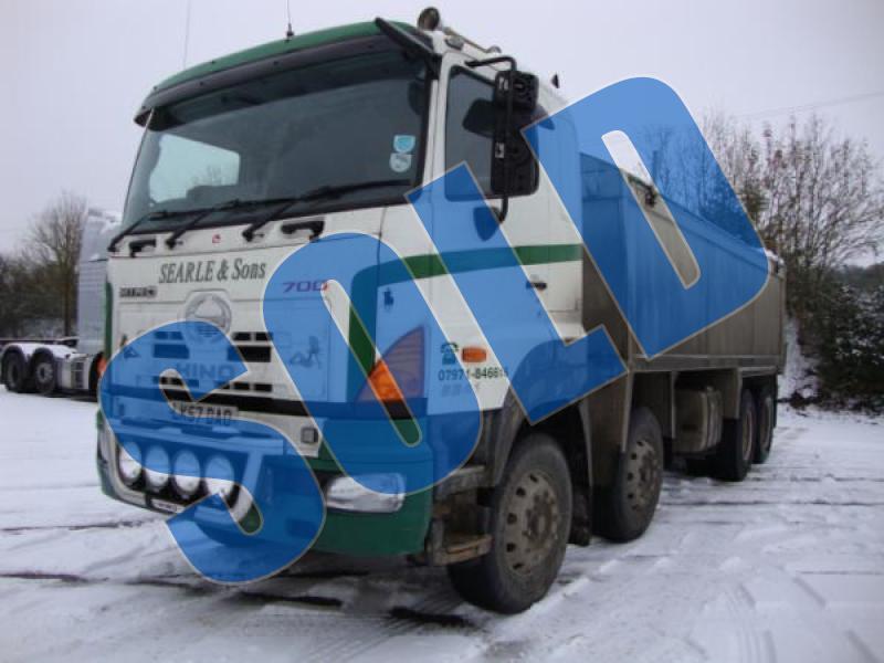 Hino Euro 4 Insulated Tipper