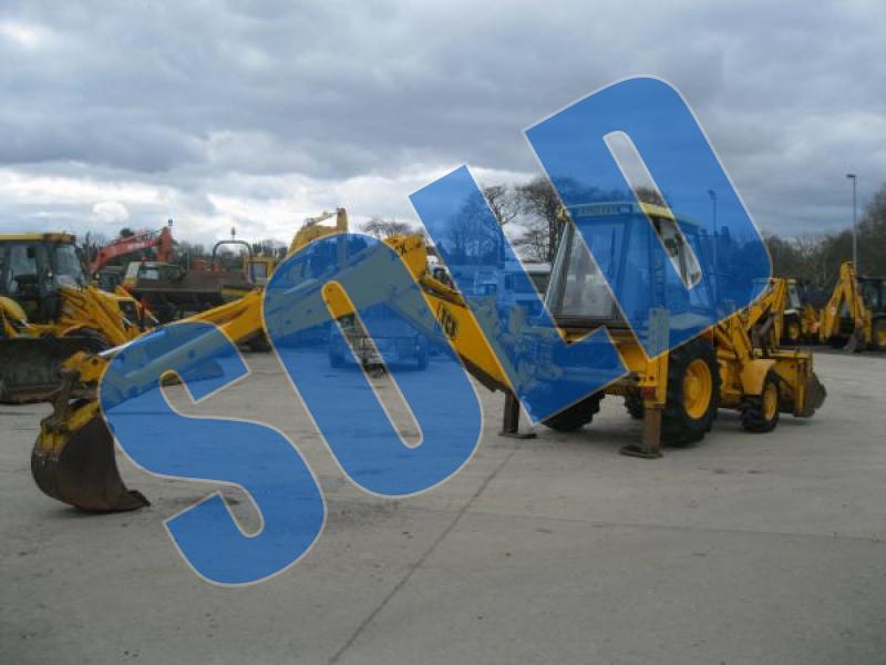 JCB 3CX Sitemaster Plus