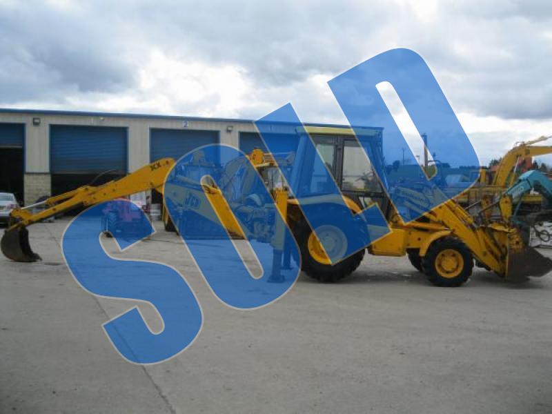 JCB 3CX Sitemaster Plus