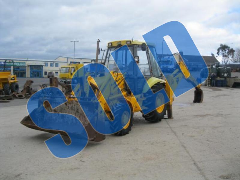 JCB 3CX Sitemaster Plus