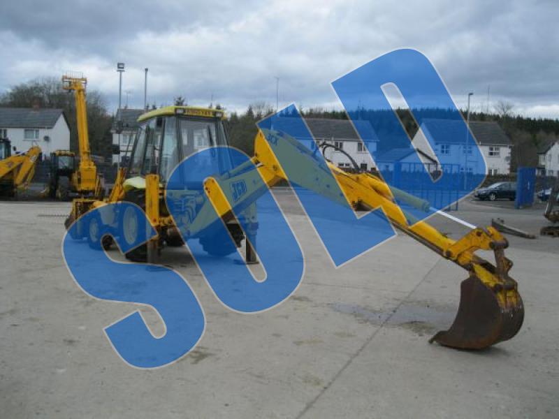 JCB 3CX Sitemaster Plus