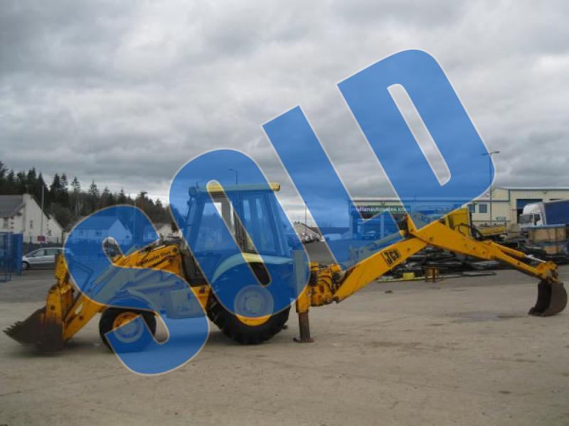 JCB 3CX Sitemaster Plus