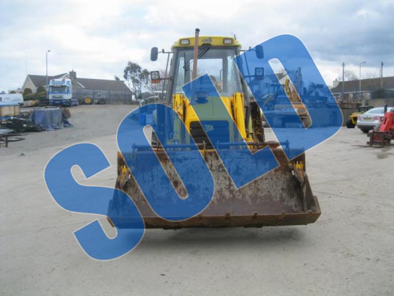 JCB 3CX Sitemaster Plus