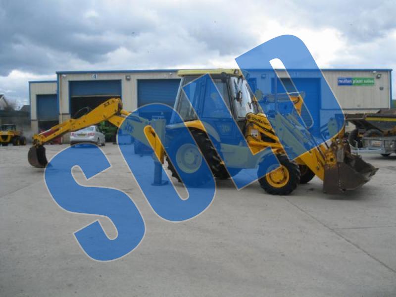 JCB 3CX Sitemaster Plus