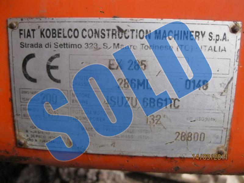 Fiat Kobelco EX285