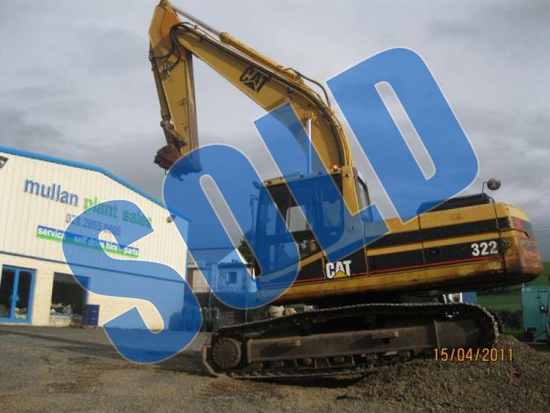 Caterpillar 322