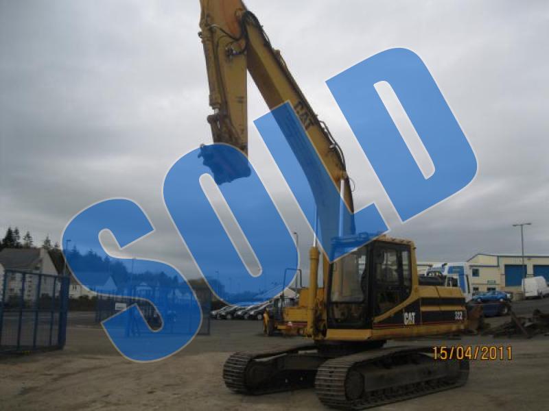 Caterpillar 322