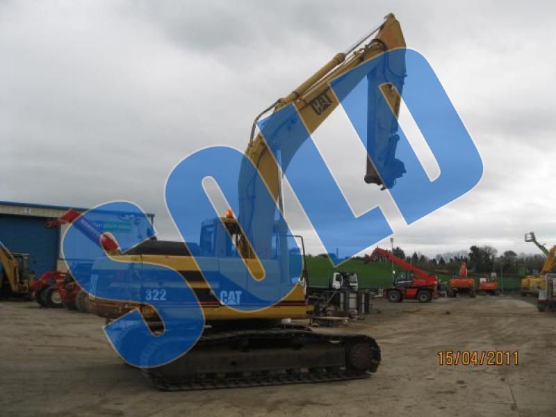 Caterpillar 322