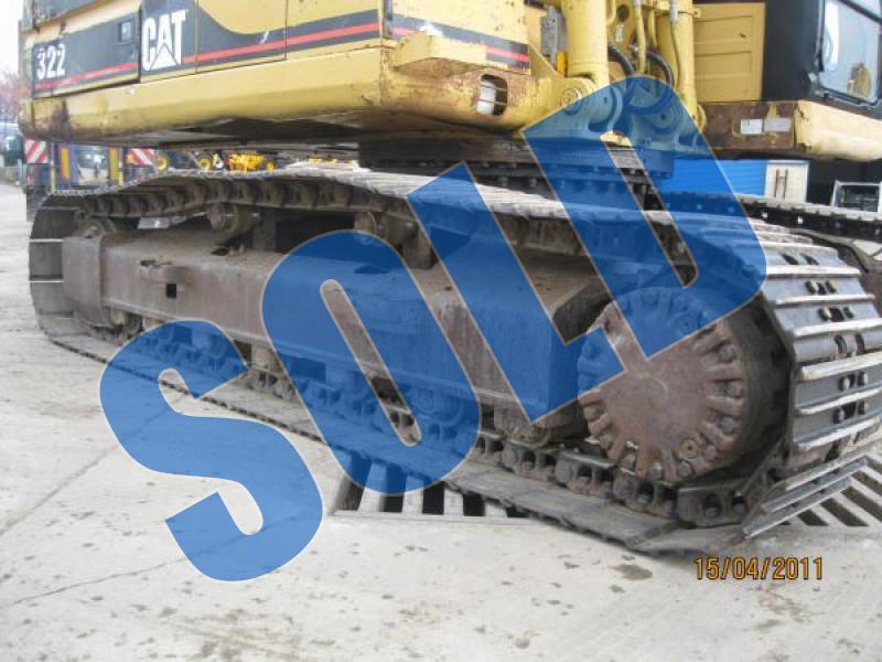 Caterpillar 322