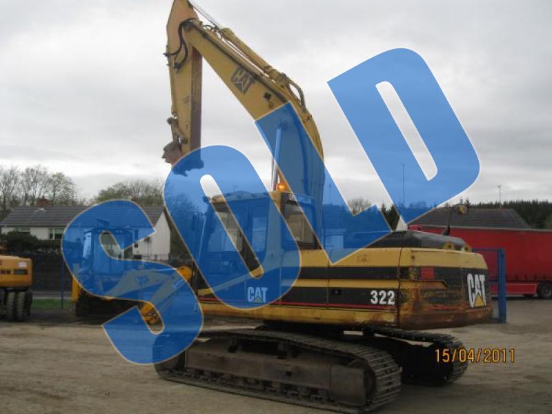 Caterpillar 322