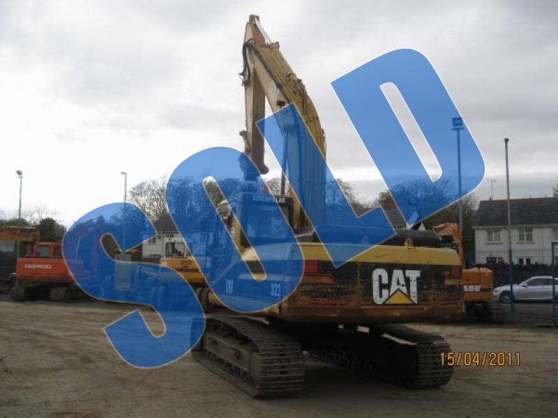 Caterpillar 322