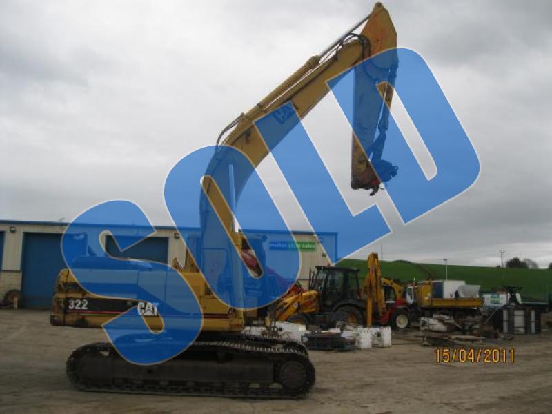 Caterpillar 322