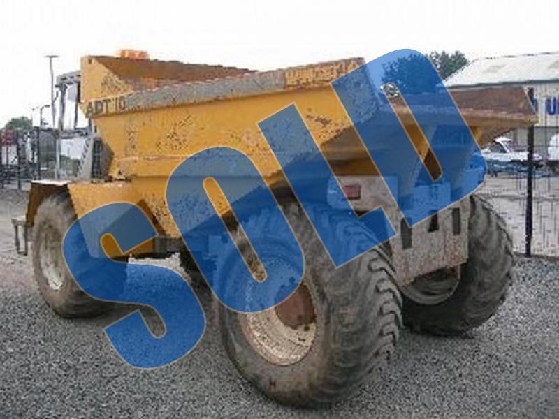 Winget ADT10 10TON 4 WHEEL DUMP TRUCK