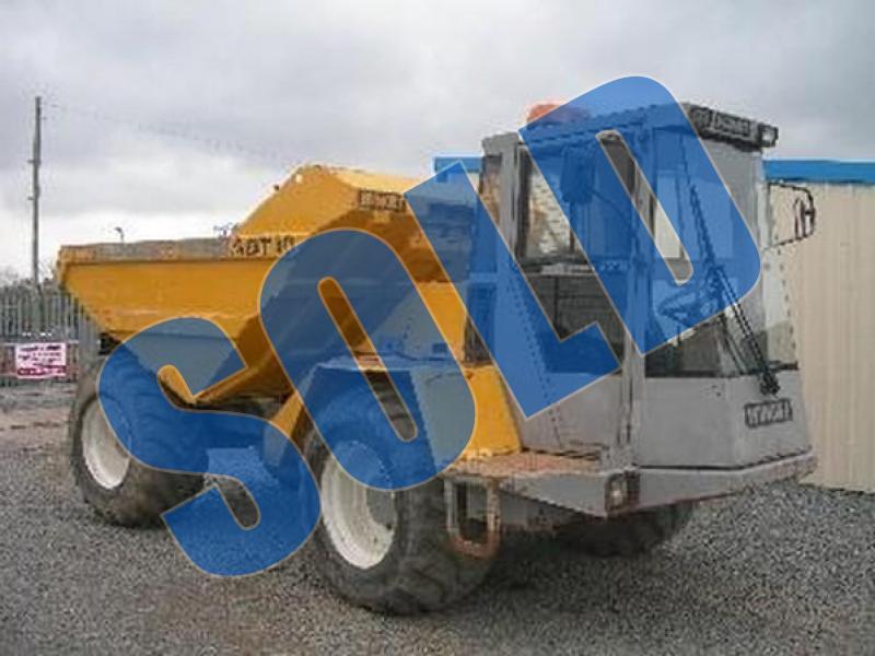 Winget ADT10 10TON 4 WHEEL DUMP TRUCK