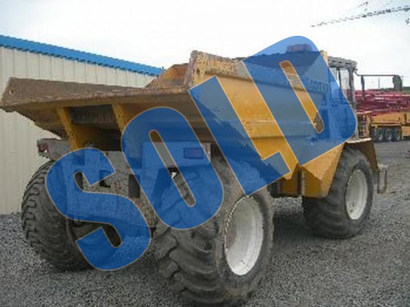 Winget ADT10 10TON 4 WHEEL DUMP TRUCK