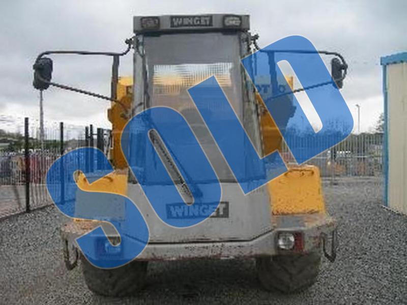 Winget ADT10 10TON 4 WHEEL DUMP TRUCK