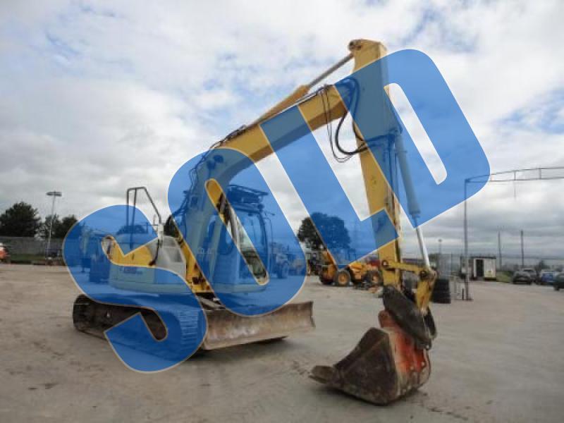 New Holland Kobelco E135 SRLC