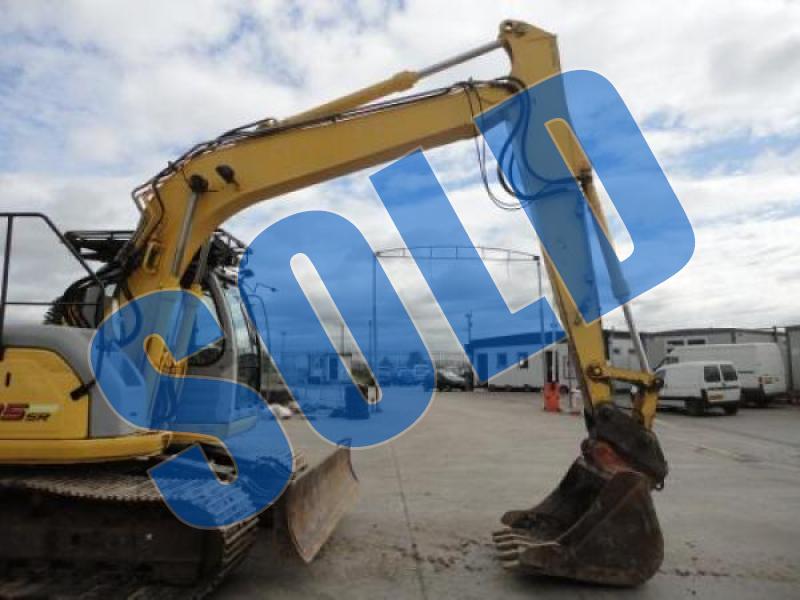 New Holland Kobelco E135 SRLC