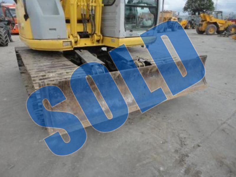 New Holland Kobelco E135 SRLC