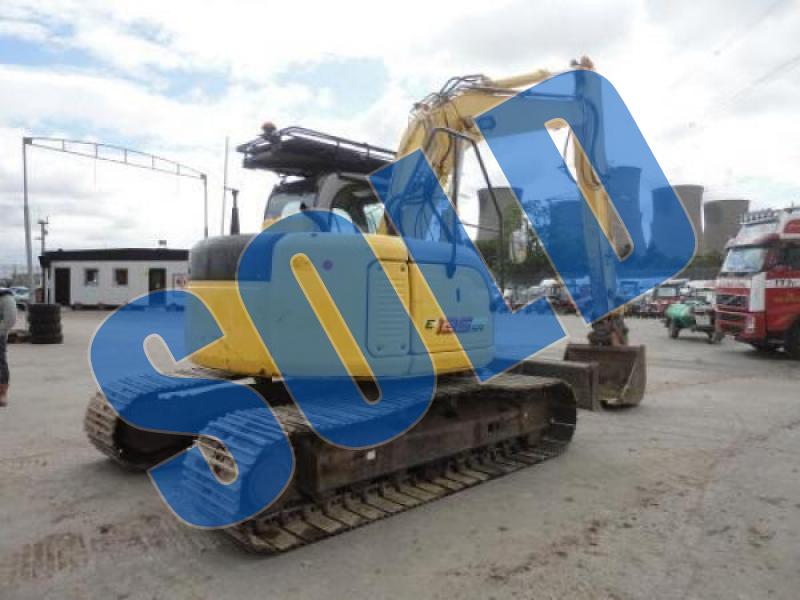 New Holland Kobelco E135 SRLC
