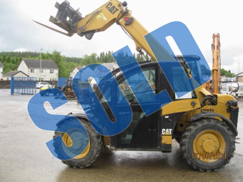 Caterpillar TH210