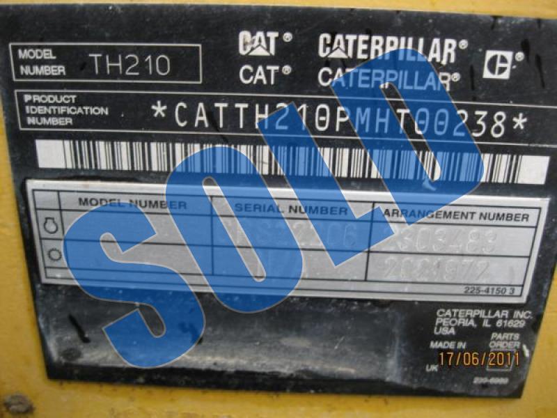 Caterpillar TH210