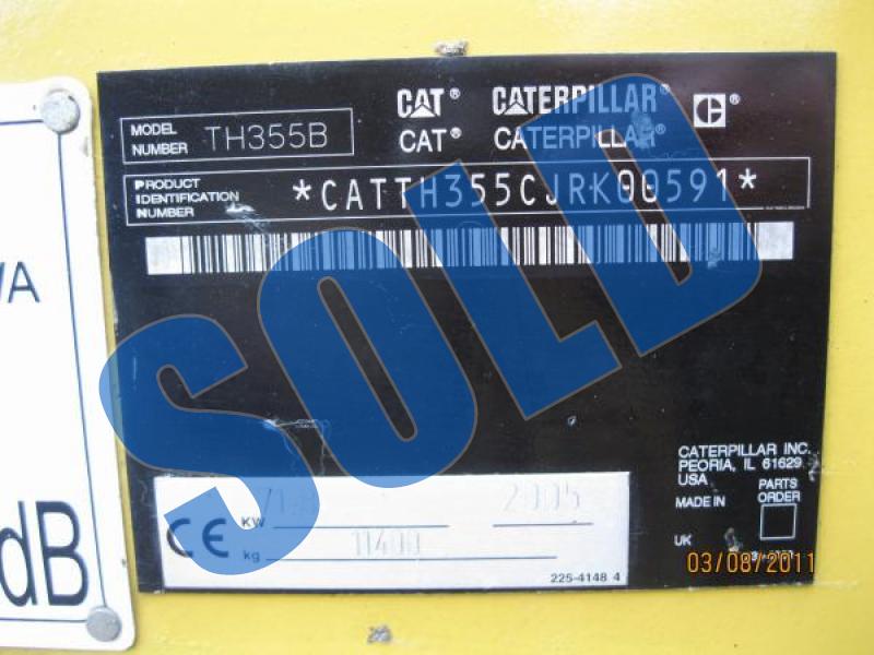 Caterpillar TH355