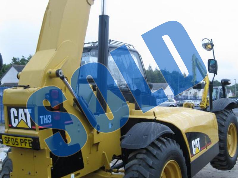 Caterpillar TH355