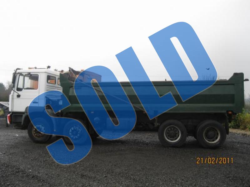 ERF E410 8 Wheel Tipper