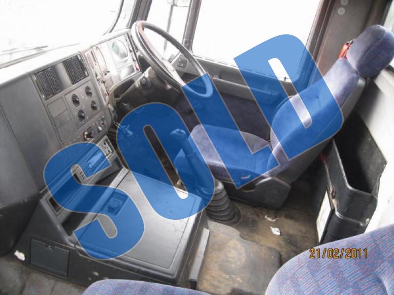 ERF E410 8 Wheel Tipper